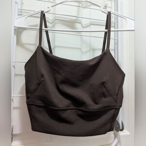 Lululemon Wunder Train Strappy Tank Top